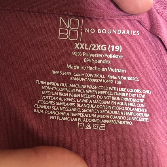 Extra soft boho graphic t - Picture 4 of 4